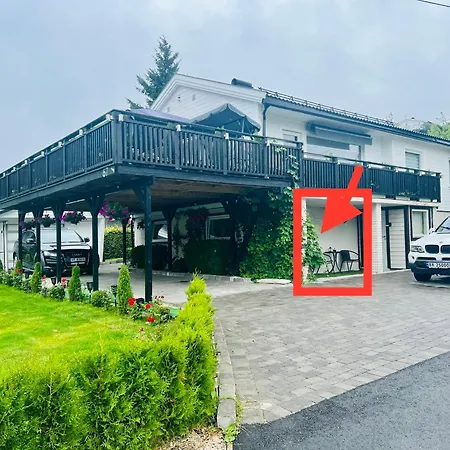 Guest house Fint Gjesterom Med Bad Og Kjokken Til Leie Naer Eb Stranda Med